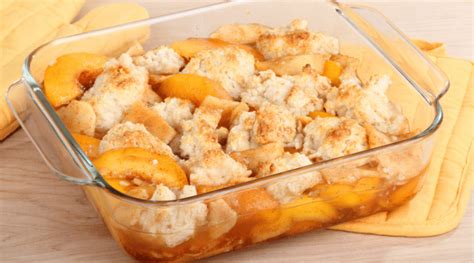 Iva's Peach Cobbler Recipe Taste of Home