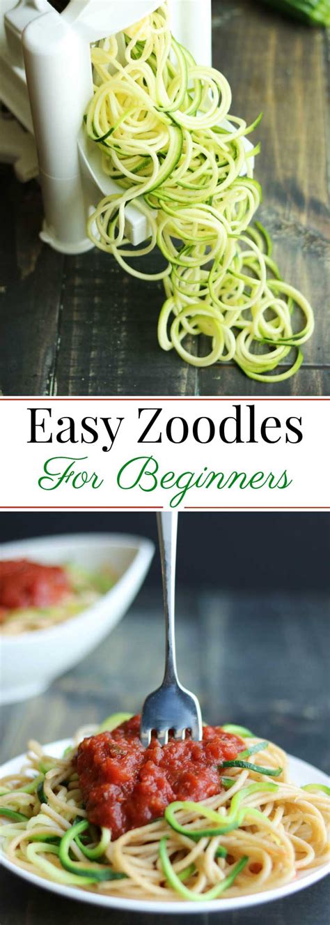 Make Ahead Zoodles