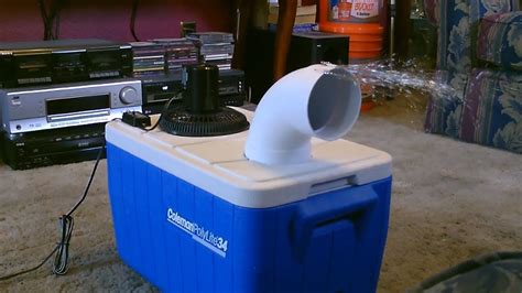 Make Air Conditioner From Cooler