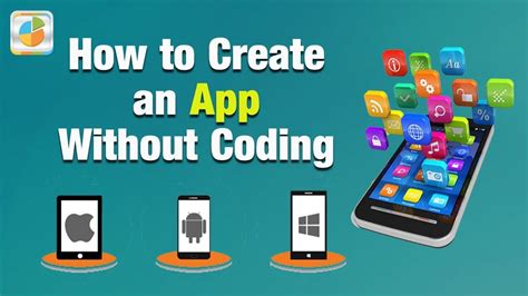 make android app without code
