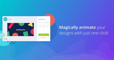 make animation video online with canva
