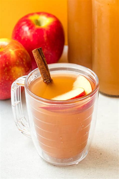 Make Apple Cider With Blender