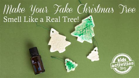 Make Artificial Tree Smell Real