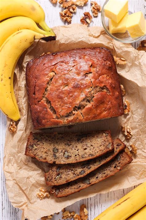 Make Banana Bread Without Loaf Pan