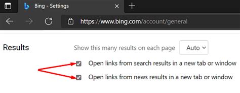 make bing not open links in new tab