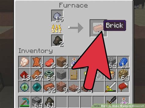 Make Brick Blocks Minecraft