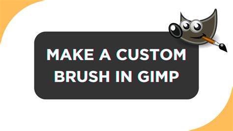 Make Brush Larger Gimp