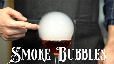 Make Bubbles In Drink