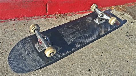make carbon fiber skateboard