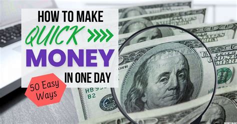 make cash quick