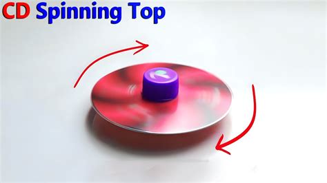 Make Cd Spinning Top