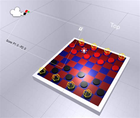 Make Checkers In Unity