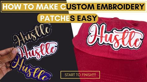 Make Custom Patches