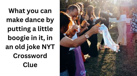 make dance by putting boogie