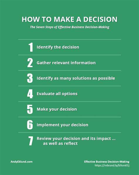 make decision