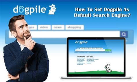make dogpile homepage