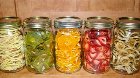 Make Dried Fruit