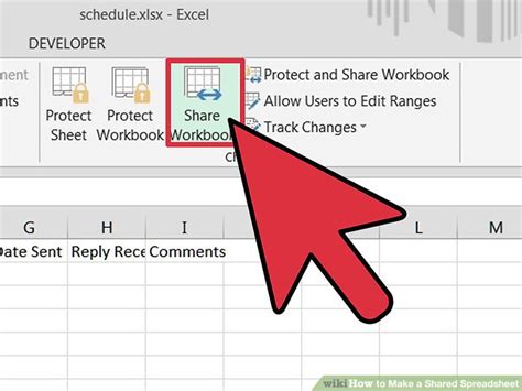 5 Ways Share Excel