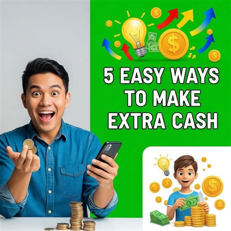 make extra cash fast