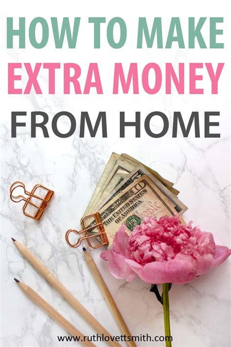 make extra cash from home