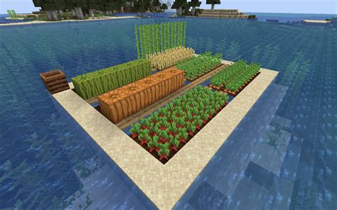 Make Farm In Minecraft