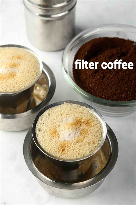Make Filter Coffee Recipe