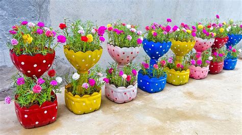 Make Flower Pot From Plastic Bottle