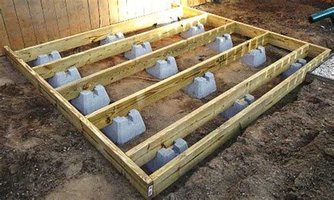 Make Foundation For Shed