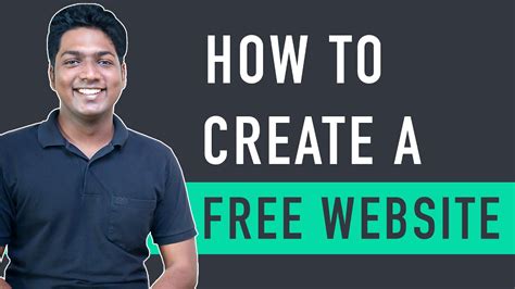 make free websites with free domain