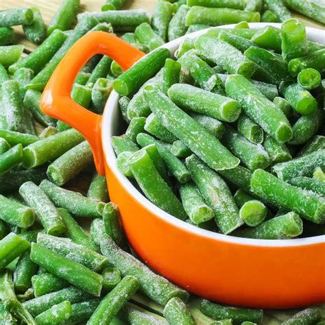 Make Frozen Green Beans Delicious