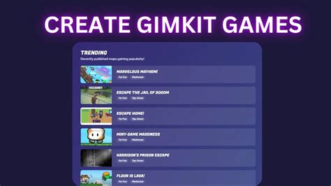 Make Game Gimkit