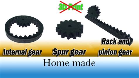 Make Gears At Home