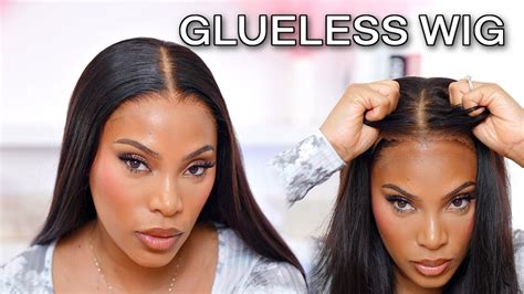 Make Glueless Wig