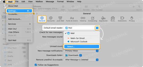Make Gmail Default On Mac