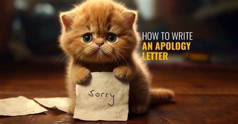 Make Good Apology