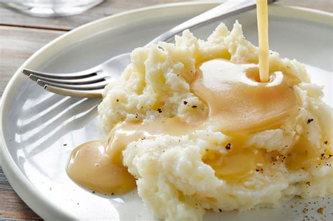 Make Gravy For Mashed Potatoes