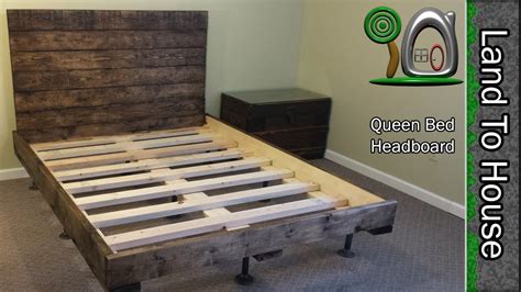 Make Headboard For Queen Size Bed