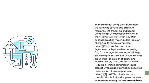 Make Heat Pump Quieter