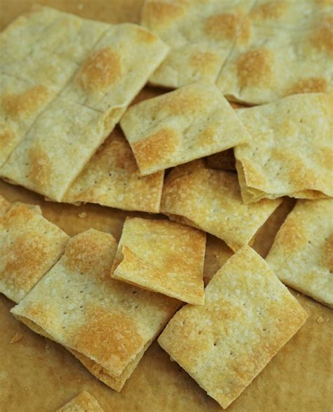 make homemade crackers