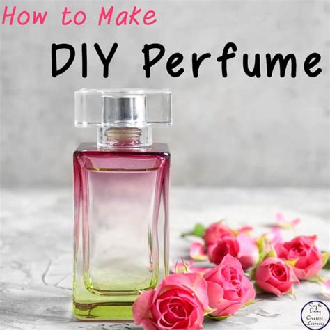 Make Homemade Perfume