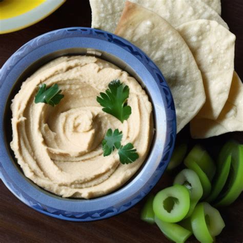 Make Hummus No Food Processor