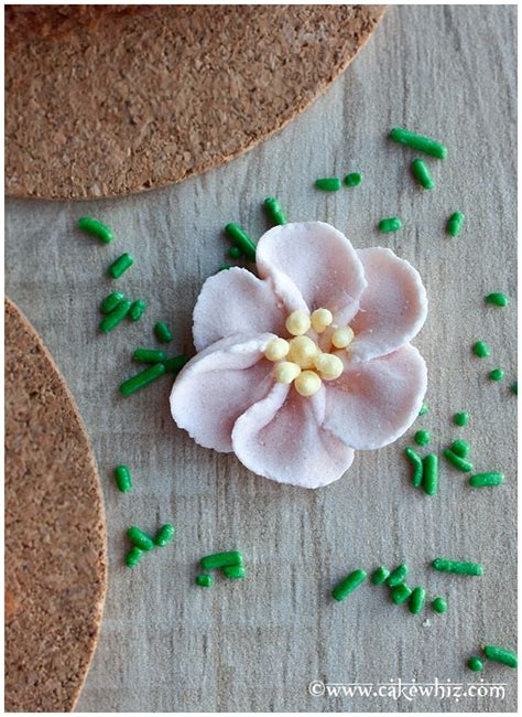 Make Icing Flowers Easy