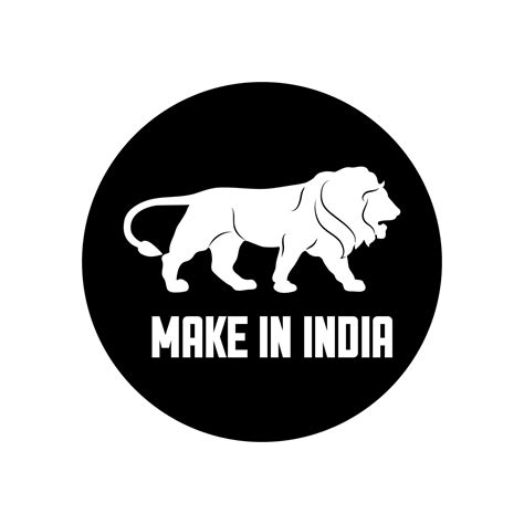 make in india logo drawing