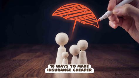 make insurance cheaper