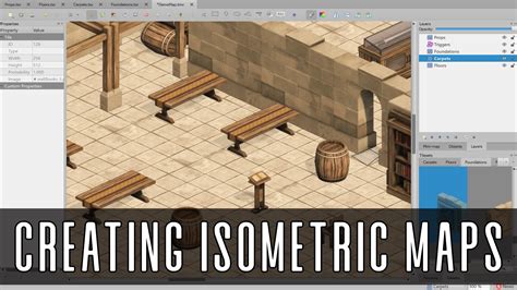 Make Isometric Tile Map