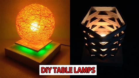 Make Lamp At Home