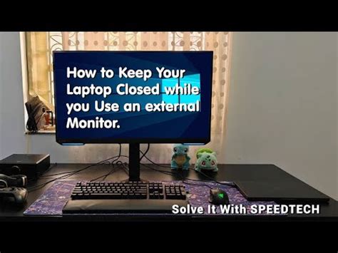 make laptop work while closed