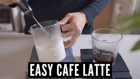 Make Latte Without Frother