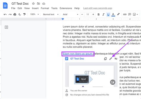 make link in google spreadsheet