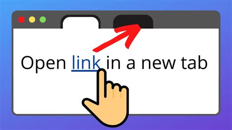 make link open in new tab